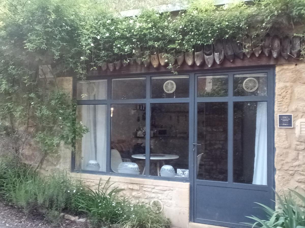 Chambre Du Sabotier - Studio Troglodytique - A 100 M Baignade En Riviere - Location De Canoe - Circuits Cyclo - Aire De Pique-Nique - 3 Restaurants กัสเตลโนด์ ลา ชาแปล ภายนอก รูปภาพ