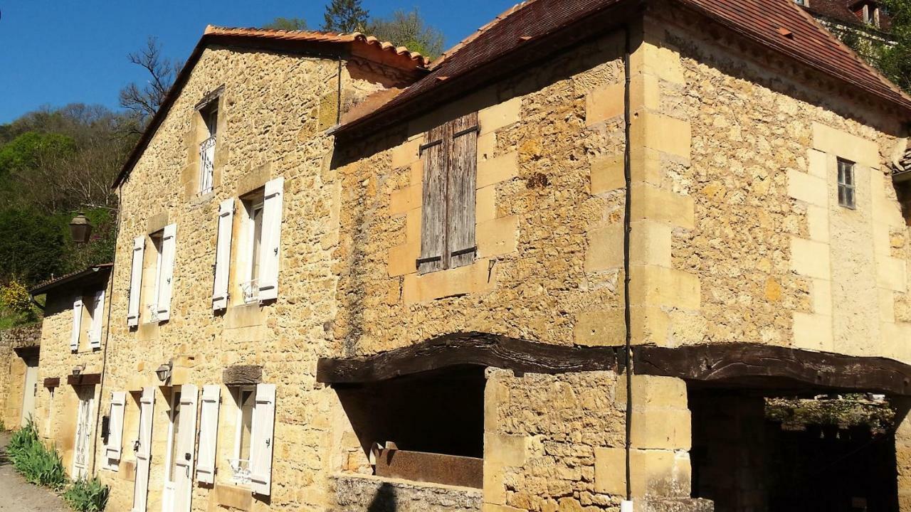Chambre Du Sabotier - Studio Troglodytique - A 100 M Baignade En Riviere - Location De Canoe - Circuits Cyclo - Aire De Pique-Nique - 3 Restaurants กัสเตลโนด์ ลา ชาแปล ภายนอก รูปภาพ